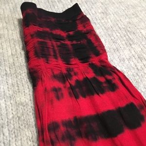 Tye Dye Strapless Tube Top